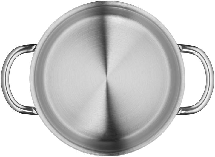 Actual product image WMF Mini stew pot (14 cm, Casserole + Stewpot, Pot, Stainless steel)
