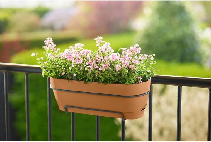 Actual product image Elho Balcony Box Vibia Campana 49x18.2x17 cm (18.20 cm)