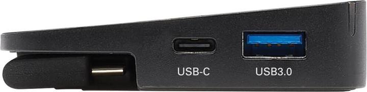 Produktbild Eaton USB-C Dock Triple Display 4K HDMI & DP VGA USB 3.2 Gen 1 USB-A/C Hub GbE 100W PD Cha (USB-C, 3 Ports)