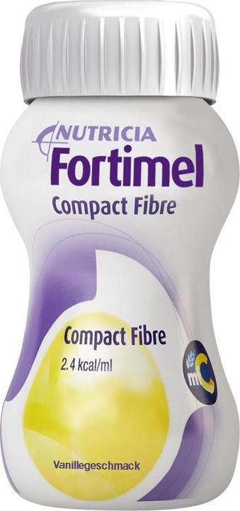 Produktbild Fortimel Compact Fibre Vanille (Vanille, 4 Stk., 646 g)