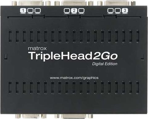 Produktbild Matrox TripleHead2Go Digital Edition