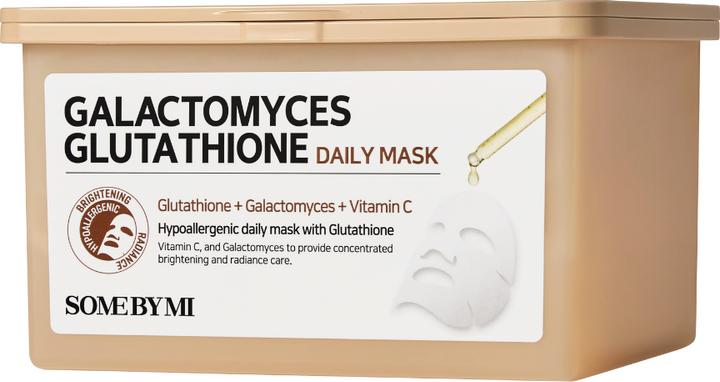 Actual product image Some By Mi Galactomyces Glutathione Daily Mask