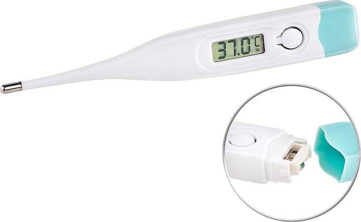 Pearl Fieberthermometer, digital, mit Fieberalarm (Berührungslos)