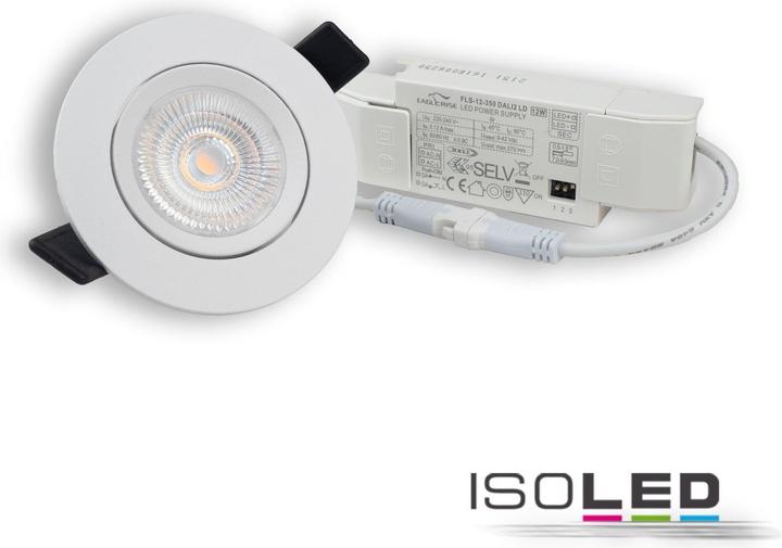 Produktbild Isoled LED Einbauspot Slim68 (840 lm)