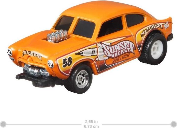 Produktbild Matchbox GBJ48 - Sammler Edition Sortiment