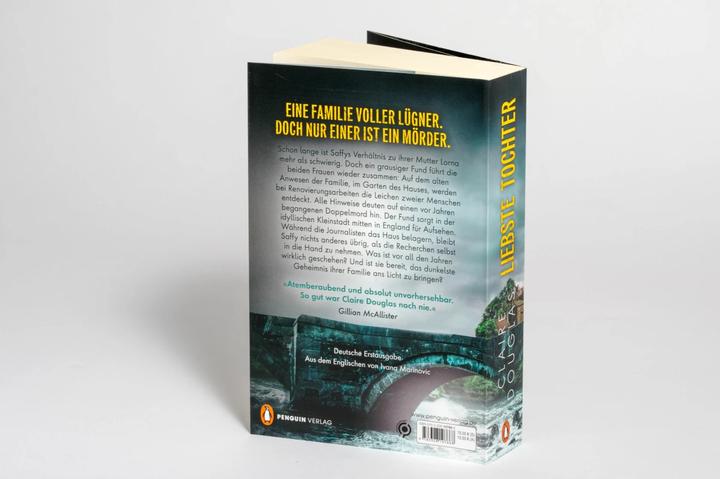 Produktbild Liebste Tochter – Du lügst so gut wie ich (Deutsch, Claire Douglas, 2023)