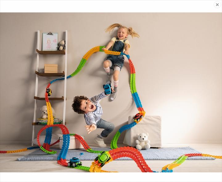 Image du produit Smoby Recharge pour rail FleXtreme