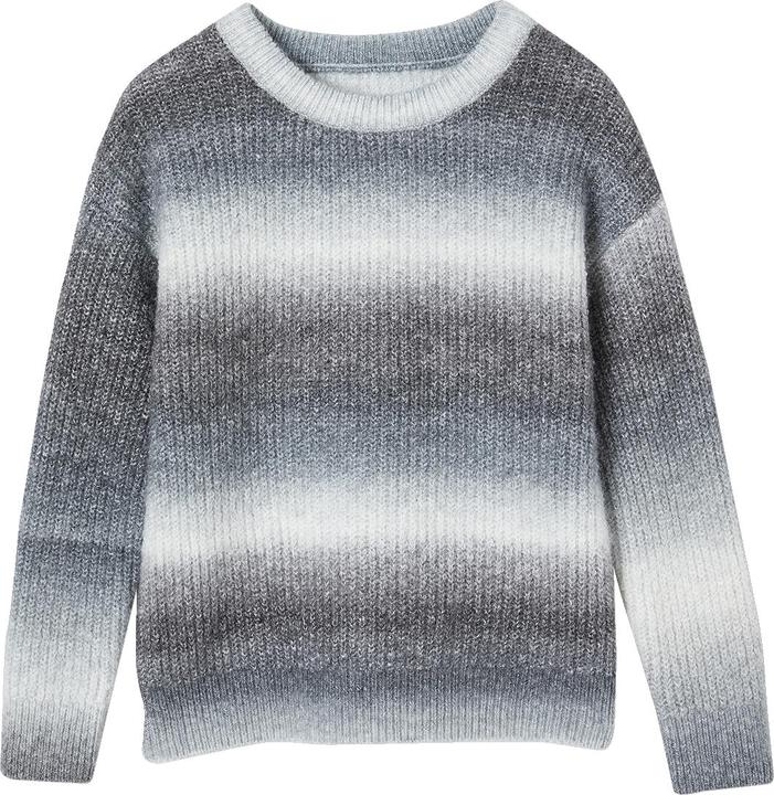 Actual product image Vertbaudet Boys' jumper with colour gradient (86)