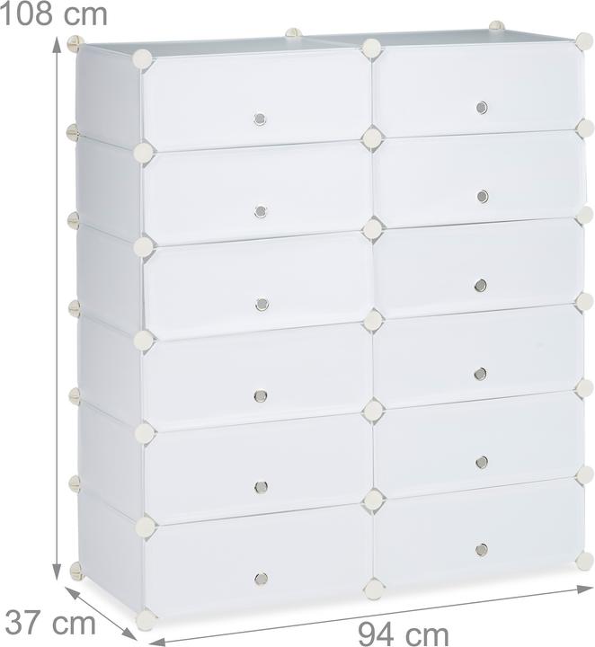 Actual product image Relaxdays Stan (94 x 37 x 108 cm)