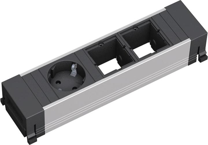 Actual product image Bachmann POWER FRAME - Power strip - AC 230 V (3 x, CEE 7/3, CEE 7/5, 0.20 m)