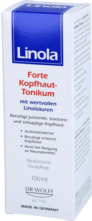Actual product image Linola Scalp Toni Forte, 100 ml TON (100 ml)