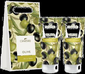 Immagine prodotto La Nature Lozione per il corpo e gel doccia all'oliva