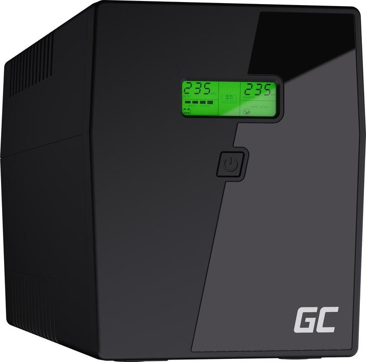 GreenCell UPS05 (1200 VA, 2000 W, Line-interactive UPS)