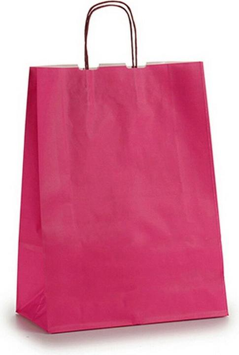 Actual product image Pincello Papiertaschen 12 x 52 x 32 cm Rosa (25 Stück) (Gift bag, 25 x)