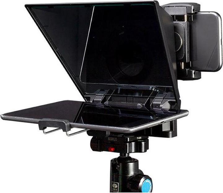 Actual product image Feelworld TP2A 8 inch teleprompter smartphone/tablet (Teleprompters)