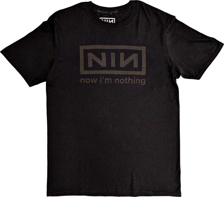 Universal Textiles Now I'm Nothing TShirt (S)
