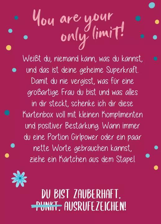 Produktbild Für eine tolle Frau wie dich (Deutsch, 2021)