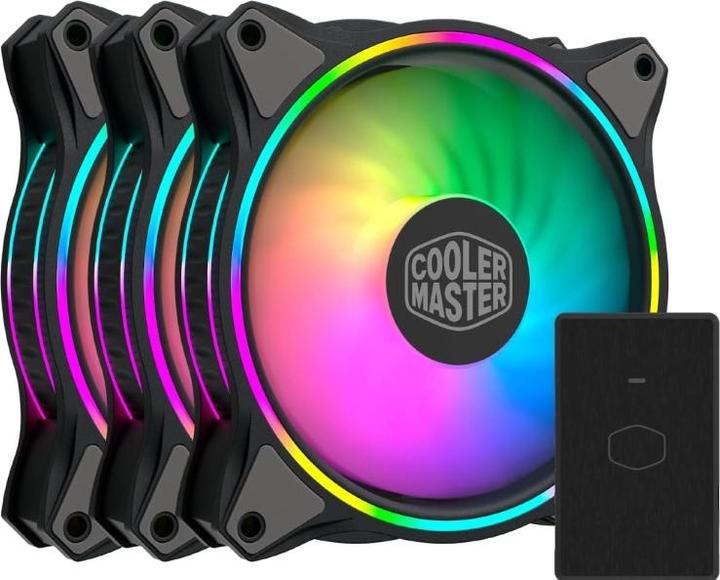 Image du produit Cooler Master MF120 Halo 3en1 (120 mm, 1 x)