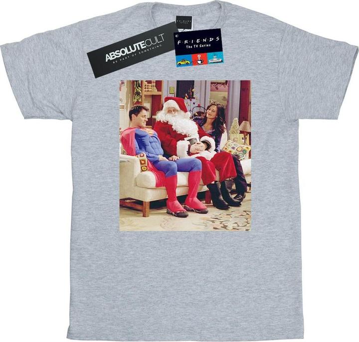 Friends Couch Santa TShirt (XXL)