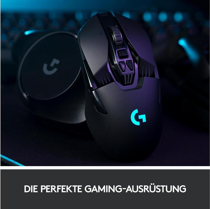 Immagine prodotto Logitech G 903 Velocità della luce (Senza fili, Cablato)