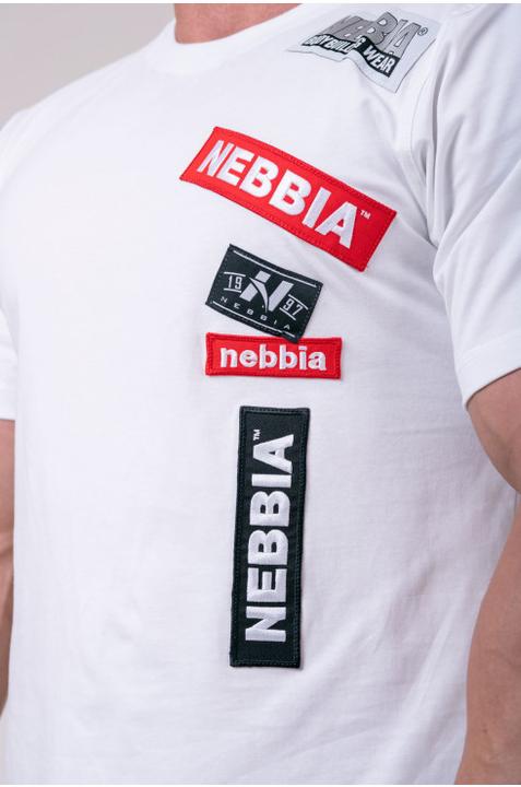 Nebbia Boys T-Shirt 171 White (L)