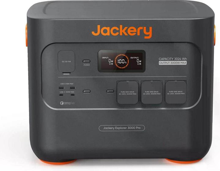 Actual product image Jackery Explorer 3000 Pro (3024 Wh, 29 kg)