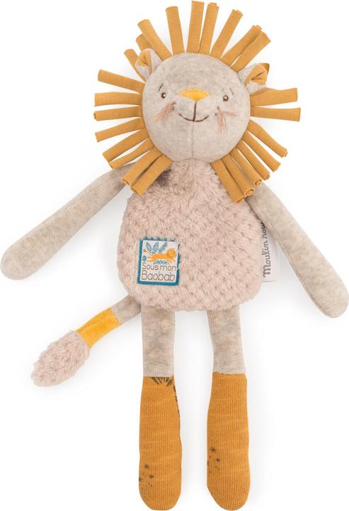Image du produit Moulin Roty Sous mon Baobab, /Rattle Lion