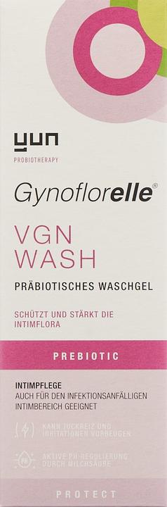 Actual product image Gynoflorelle VGN Prebiotic Wash Disp 150 ml (150 ml, Intimate washing lotion)