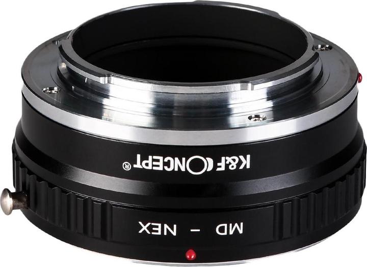 Image du produit K&F Concept Adaptateur d'objectif de haute précision, cuivre, MD-NEX II