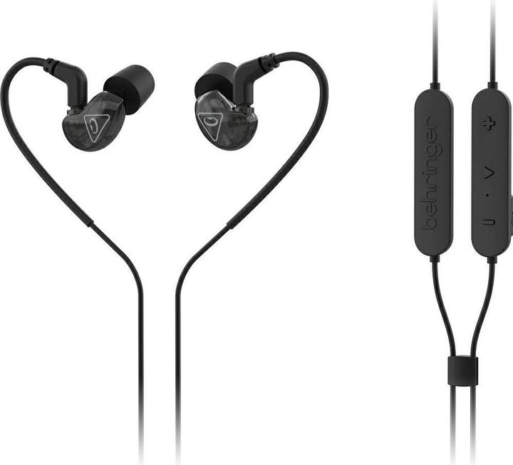 No Name Behringer SD251-BT Słuchawki dokanałowe Bluetooth ze złączem MMCX (7 h, Kabellos)