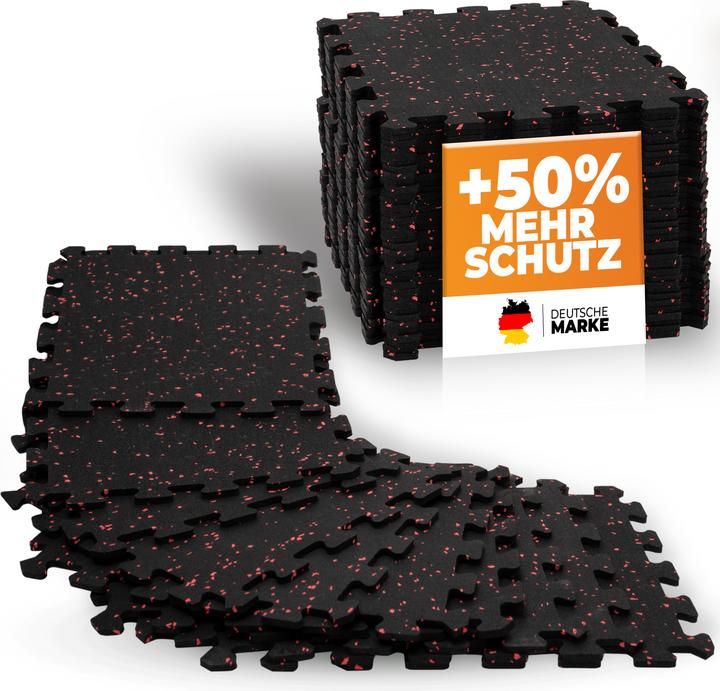 Actual product image Neolymp Puzzle mat robust natural rubber 1x 8pcs. (0.60 cm)