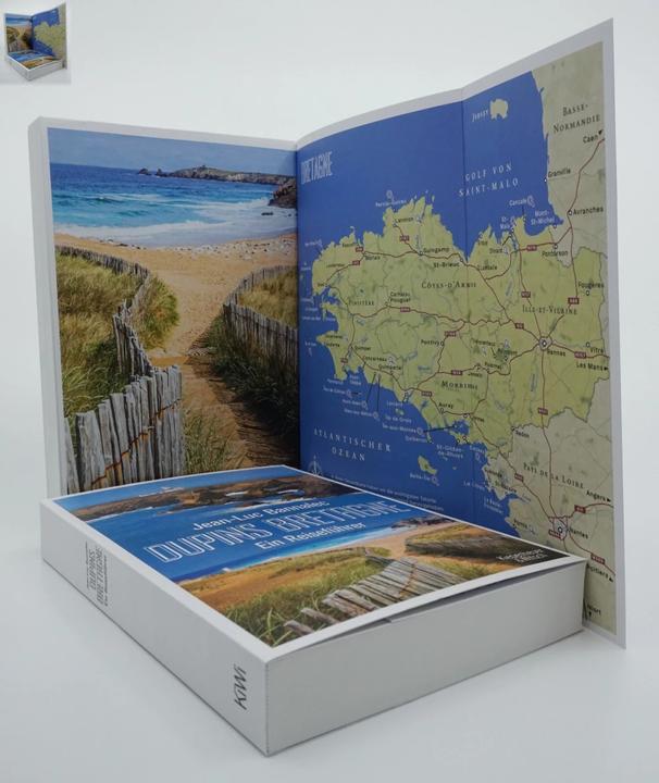 Produktbild Dupins Bretagne (Deutsch, Jean-Luc Bannalec, Manfred Görgens, 2023)