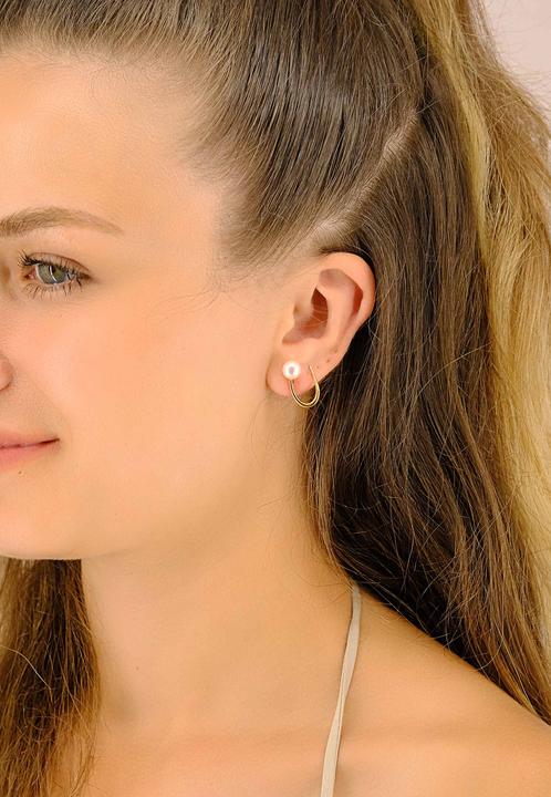 Image du produit Muau Boucles d'oreilles (Or jaune 750/18K)