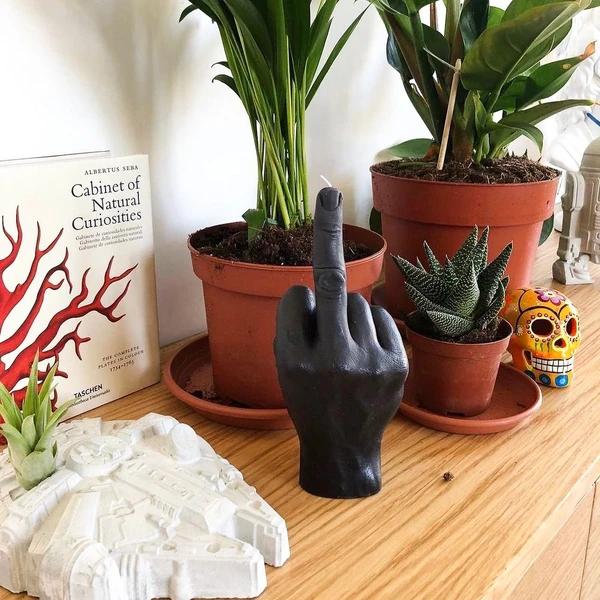 Image du produit Candle Hand F*ck you (1 pcs)