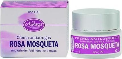 Immagine prodotto Nurana Cosmetics Crema Rosa Mosqueta Antiarrugas 50 ml (50 ml, Crema da giorno)
