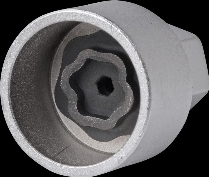 Produktbild SW-Stahl 02384L-18 Felgenschloss-Demontage-Adapter I geeignet für BMW I Adapter 58 I Demontage Werkz
