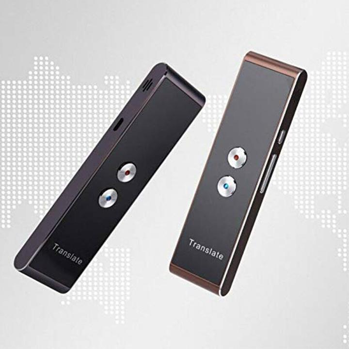 Image du produit Deltalabs Smart Translator, Bluetooth Sprachübersetzer, 41 Sprachen, iOS/Android