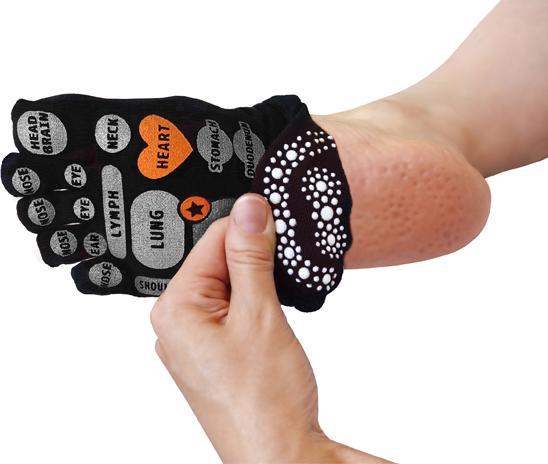 Actual product image ToeToe Reflexology Socks (L)
