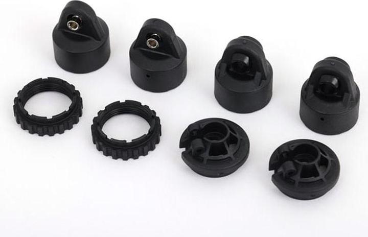 Immagine prodotto Traxxas tappi per ammortizzatori gt-maxx® + regolatori per molle (2 ciascuno) per slitta