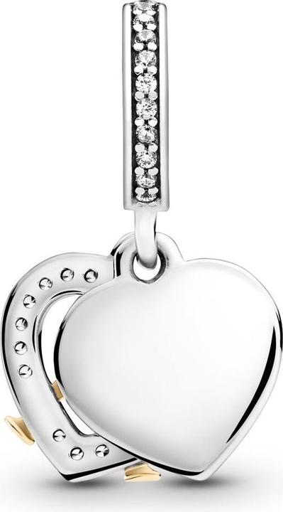 Image du produit Pandora Charm Joyeux Anniversaire (Métal, Plaqué or, Argent sterling 925)