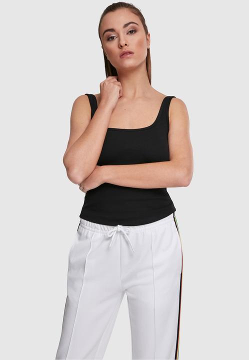 Actual product image Urban Classics Ladies Wide Neck Top (S)