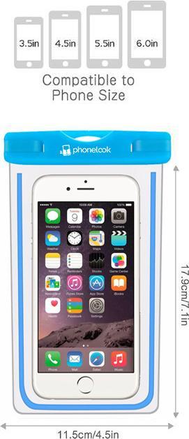 Image du produit PhoneLook Pochette étanche waterproof pour smartphone avec capacité tactile