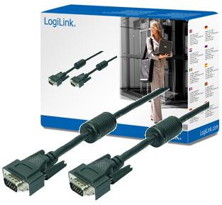 Actual product image LogiLink VGA — VGA (10 m, VGA)