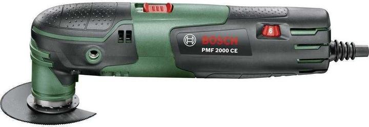 Actual product image Bosch Home & Garden Multifunction tool incl. Z