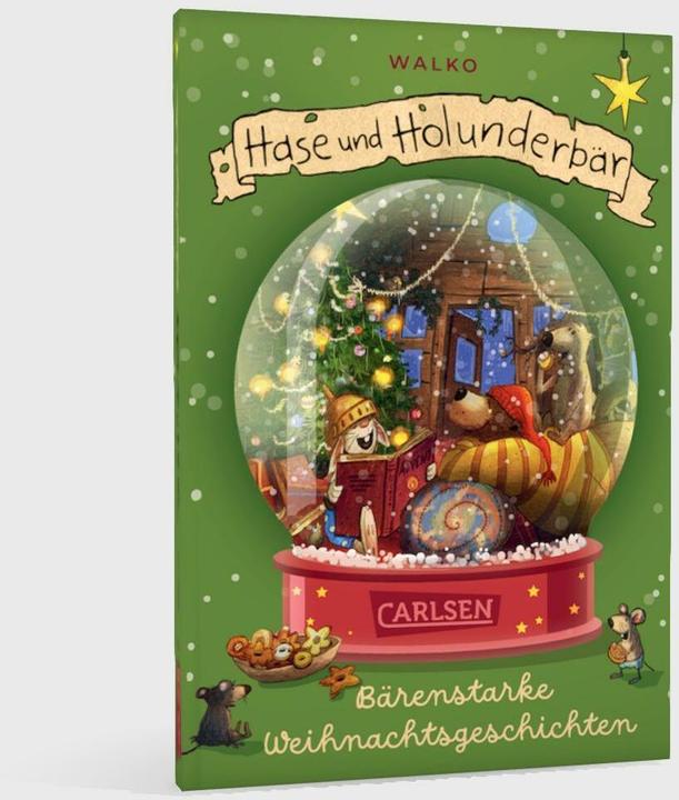 Produktbild Hase und Holunderbär Doppelband: Die verlorene Weihnachtspost / Das wunderbare Weihna (Deutsch, Walko, 2024)
