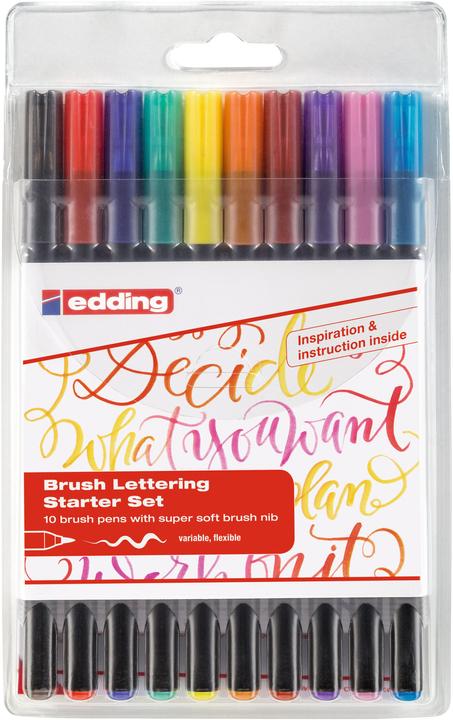 Edding Zendoodle (Mehrfarbig, 10 x)
