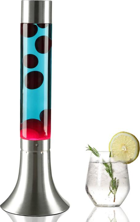 Actual product image Licht-Erlebnisse Lava lamp Yvonne (210 lm, G9)