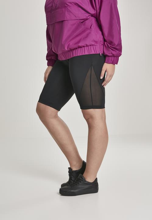 Actual product image Urban Classics Ladies Tech Mesh Cycle Shorts (3XL)