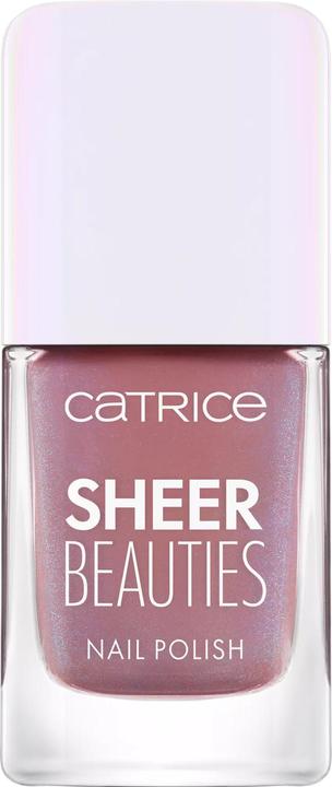 Catrice Sheer Beauties Nail Polish 080 To Be ContiNUDEd (080 To Be ContiNUDEd, Farblack)
