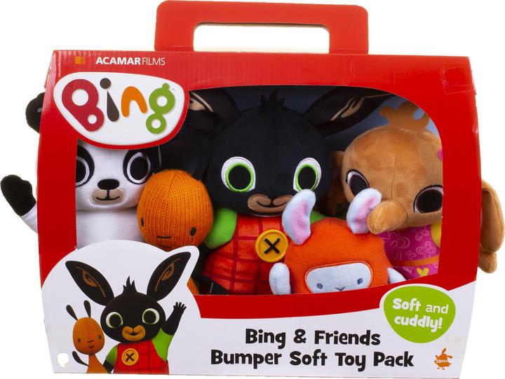 Produktbild Spectron Bing and Boyfriends Plüschtier-Set (35 cm)